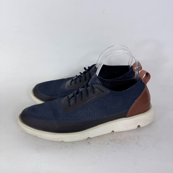 Cole Haan Zerogrand Omni Sneakers Men\'s Size 9.5 Marine Blue Lace Up Casual main image 7